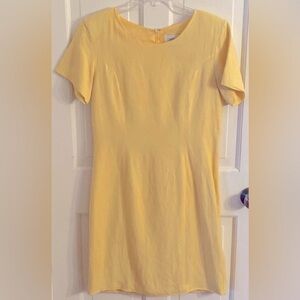 Chadwick’s Linen Blend Sheath Dress | 10